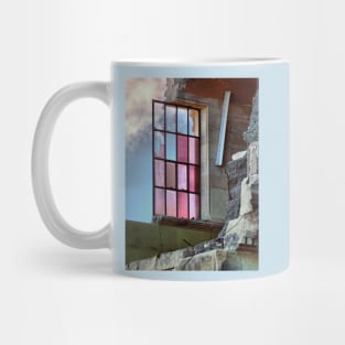 Cracked Pink Mug